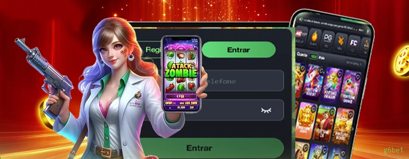 g6bet Cassino Online