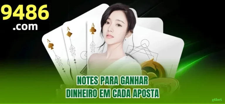 Promoções g6bet